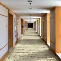 Ticari Ağır Hizmet Tipi Modern Ters Çevrilebilir Kaymaz Yıkanabilir Baskılı Naylon Ofis Modüler Halı Duvardan Duvara