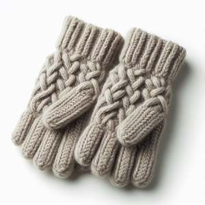 Manoplas de Lana Merino Ultra Suaves con Forro para Protección en Climas Extremadamente Fríos, Ecológicas y Sostenibles - Product Image 3