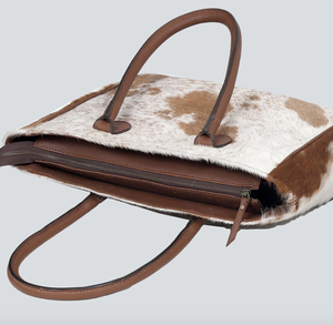 Vente en gros de sac de plage d'été en cuir crocheté fait main poignée en cuir grande capacité sac design de mode - Product Image 6