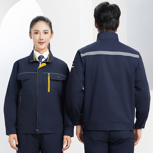 Car <strong>Paint</strong> Workshop Polyester Uniforms Workwear Anti Static Reusable <strong>Coverall</strong> Painting Work Suit - Product Image 4