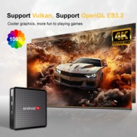 Nouveau produit Allwinner H313 Android 10 BT V5.0 X5 Décodeur TV 4K*2K UHD Sortie HD 2.1 Android Box TV