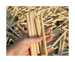 Paja de hierba compostable de Vietnam: paja de hierba alternativa de plástico y calidad superior para compradores de productos ecológicos - Product Image 5