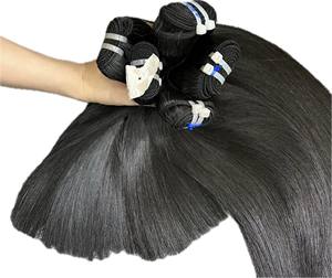 Cabello virgen 100% de calidad superior en stock, pelo crudo vietnamita, superventas - Product Image 1