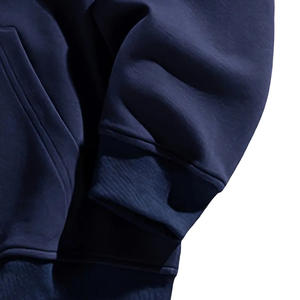 Sudadera con Capucha Personalizada Unisex con Cierre, 100% Algodón, Sudadera con Capucha de Alta Calidad para Hombre con Estampado Puff en Felpa Francesa - Product Image 4