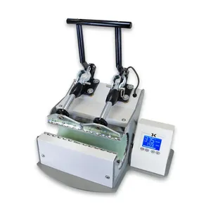 LIVRAISON À DOMICILE DK3D Presse à sublimation double largeur originale - Product Image 3