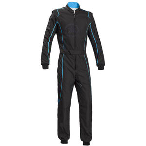 Traje de Carreras de Karting Cortavientos de Alta Calidad para Adultos, Logotipo Personalizado, Talla Grande, Diseño Personalizable, Ropa Deportiva de Poliéster/Nailon, MOQ de 15 Piezas - Product Image 6