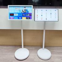Téléviseur intelligent portable 24 pouces, écran 4K, rétroéclairage LED, tactile, Android, sans fil, ultra haute définition