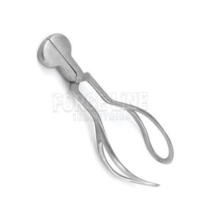 Pinzas obstétricas para asistencia al parto y manejo confiable, pinzas obstétricas de alta calidad tipo tijera - Product Image 3