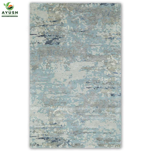 Tapis d'intérieur naturels écologiques en laine tissés à la main pour salon, chambre et décoration intérieure - Product Image 4