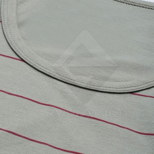 Camiseta sin Mangas Casual para Hombre, Tejida, Transpirable, de Color Sólido, Personalizable, de Secado Rápido, Poliéster/Algodón, Venta al Por Mayor, Nueva Llegada 2025 - Product Image 5