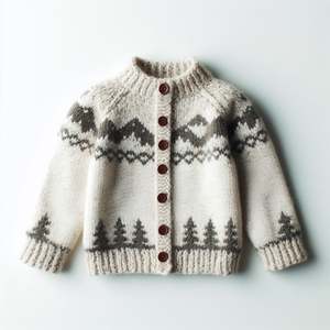 เสื้อแจ็คเก็ตขนแกะเมอริโน่พรีเมียม คอตั้ง ดีไซน์วินเทจสำหรับฤดูหนาว - ยกระดับสไตล์ของคุณ ความสบายที่ไม่มีใครเทียบ และความอบอุ่นที่เหนือชั้น - Product Image 5