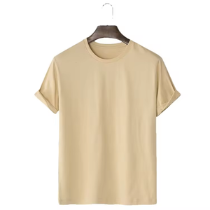 เสื้อยืดเปล่าผ้าฝ้าย 100% หนัก 260 กรัม ขายส่ง เสื้อยืดพิมพ์ลายโลโก้ตามสั่ง เสื้อยืดทรงหลวมไหล่ตกสำหรับผู้ชาย - Product Image 1