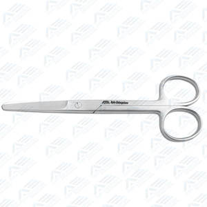 Tijeras de operación de vendaje de acero inoxidable, romas o afiladas, reutilizables, tijeras de vendaje estándar, tijeras de cirugía plástica - Product Image 1