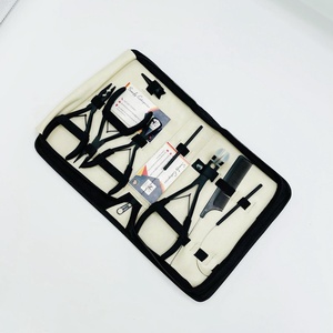 Kit de Herramientas Profesionales para Extensiones de Cabello con Queratina, Color Negro Mate, Acero Inoxidable de Grado Quirúrgico, Incluye Pinzas de Presión para Extensiones Adhesivas - Product Image 2