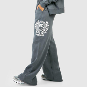 Conjunto de chándal de invierno de dos piezas para mujer Conjunto de jogging de dos piezas personalizado para mujer Chándales de mujer de calidad superior OEM - Product Image 4