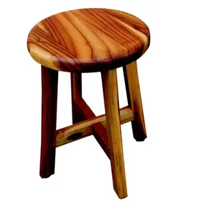 Royal Look Stool Furniture Stack Kitchen Retail Vintage Industrial Round Seat Diner Brass Antique Bar For Wholesale Price