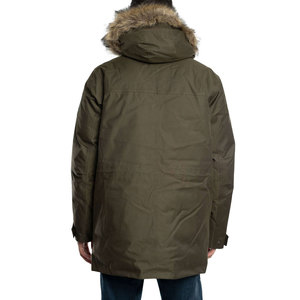 Veste parka décontractée d'hiver chaude de style nouveau avec fermeture éclair imperméable respirante service OEM vestes parka pour hommes - Product Image 3