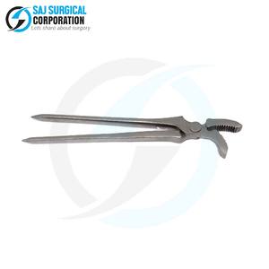 Clinchers de pezuña de acero inoxidable de alta resistencia confiables para el cuidado de caballos, trabajo de herrador veterinario, instrumento de rendimiento duradero - Product Image 3