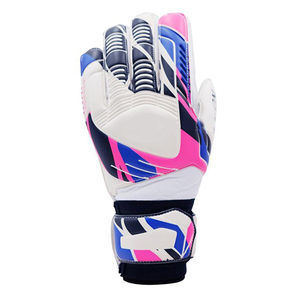 Paire de gants de gardien de but de football professionnels en cuir personnalisés, unisexe, 4mm, pour l'entraînement sportif et l'extérieur. - Product Image 5