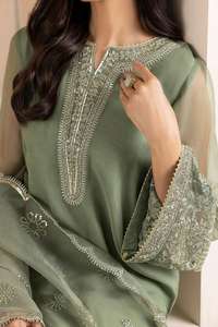 Calidad superior Último diseño Fancy Party Wear Style para la mejor moda Moda Buena calidad Estilo occidental Vestido de verano - Product Image 2