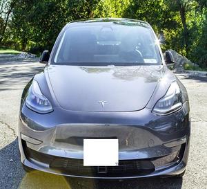 รถยนต์มือสอง พวงมาลัยซ้าย/ขวา ปี 2021 รุ่น TE SLA โมเดล 3 เพอร์ฟอร์แมนซ์ - Product Image 1