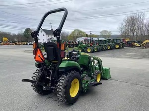 รถแทรกเตอร์จอห์นเดียร์ขาย 25 แรงม้า รถแทรกเตอร์สำหรับงานเกษตรแบบสี่ล้อ พร้อมเครื่องตัดหญ้า ปั๊มไฮดรอลิก เครื่องจักรอุตสาหกรรม ราคาดี - Product Image 6