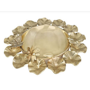 สินค้ามาใหม่ ชุดภาชนะตกแต่งคุณภาพสูง ชามเสิร์ฟอาหารทำมือจากโลหะ ผลิตโดยผู้ผลิตชาวอินเดีย - Product Image 2