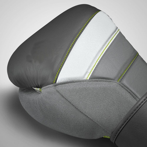 Guantes de boxeo de cuero genuino personalizados OEM Excelente Rendimiento de Protección guantes de boxeo con diseño personalizado precio al por mayor - Product Image 3