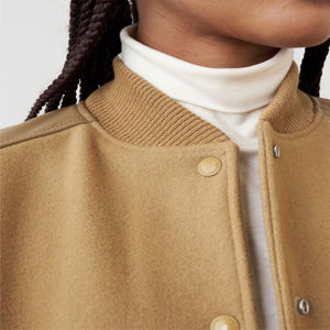 Chaqueta universitaria con logotipo personalizado de nueva moda para mujer, fabricante profesional, diseño único, chaquetas universitarias para mujer - Product Image 6