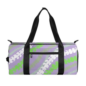 กระเป๋าสำหรับผู้หญิงกระเป๋ากีฬาเดินทางผ้าอ๊อกซ์ฟอร์ดโพลีเอสเตอร์กันน้ำความจุขนาดใหญ่พับได้พร้อมรองเท้าผ้าใบ - Product Image 1