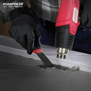 ปืนเป่าลมร้อนโรดพาวเวอร์ ทนทาน ปรับอุณหภูมิได้ ดีไซน์กะทัดรัด เหมาะสำหรับงานซ่อมรถยนต์และละลายน้ำแข็ง - Product Image 6