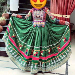 Mejor venta de alta calidad de diseño Kuchi afgano vestido mejor precio afgano vestidos - Product Image 1