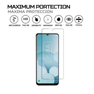ฟิล์มกันรอยหน้าจอ ANTISHOCK สำหรับ TCL 40 XL ป้องกันการกระแทกและรอยขีดข่วน - Product Image 2