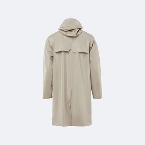 Chubasquero largo nuevo 2025, venta al por mayor, impermeable para hombres, tela Oxford, cortavientos largo para adultos con tira reflectante, chubasqueros largos para hombres - Product Image 2