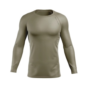 Imprimés résistants à la décoloration, conçus pour résister aux lavages intenses, rash guard à manches courtes pour homme, respirant, avec protection UPF50+ et séchage rapide - Product Image 1