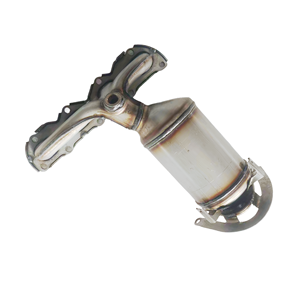 Catalizzatore a Tre Vie per <span class=keywords><strong>Volkswagen</strong></span> <span class=keywords><strong>Polo</strong></span> <span class=keywords><strong>1.6</strong></span> VW Skoda Rapid Catalizzatori Automobilistici Collettore di Scarico - Product Image 1