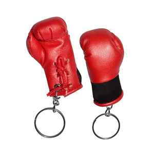 Mini gants de boxe sportifs à suspendre dans la voiture | Porte-clés avec logo personnalisé |   Ornement de décoration de voiture - Product Image 5