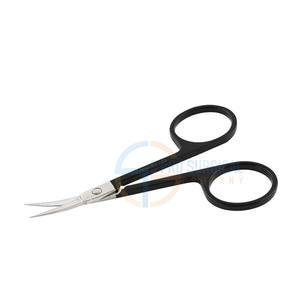 Ciseaux de manucure et pédicure 3PRO en acier inoxydable de qualité optimale, lame incurvée, durables, couleur personnalisée disponible, soin des ongles - Product Image 3