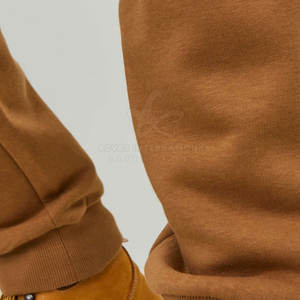 Pantalon 100% coton pour hommes, léger et décontracté, taille moyenne élastique et poches latérales pour un usage quotidien et de bureau Service OEM disponible - Product Image 6