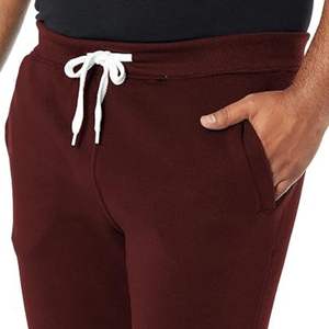 Pantalones de chándal para hombre de nuevo diseño al por mayor | Pantalones de invierno de lana de algodón de alta calidad | Pantalones de fitness informales de todos los tamaños - Product Image 2