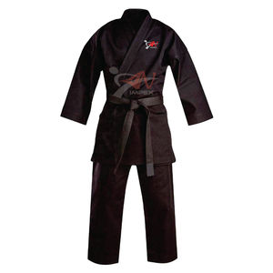 Uniforme de artes marciales de alta calidad, uniforme de Jiu Jitsu personalizado, uniforme de Judo profesional, logotipo personalizado, tela de algodón 100% - Product Image 1