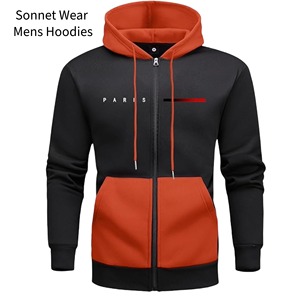 Sweat-shirts à capuche pour hommes avec logo imprimé, 100% coton, vêtements décontractés - Product Image 6
