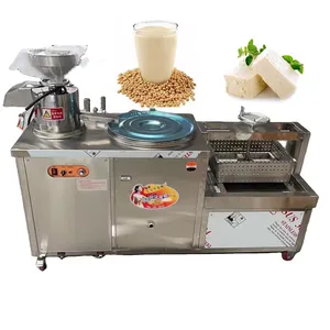 Commerciële Sojamelk Tofu Machine/Sojamelk Verwerkingsmachine/Sojabonenmelkmachine