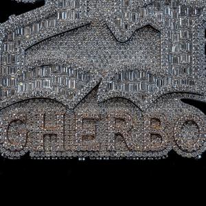 Pendentif en diamant Moissanite personnalisé pour fiançailles et bijoux de mariage pour femmes disponible à des prix de gros - Product Image 6