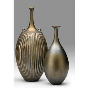 Diseño mejor para la decoración del hogar florero de planta de oro y florero personalizado hecho a mano mejor decoración interior y diseño hecho a mano - Product Image 1