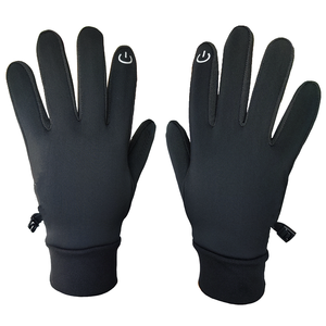 Gants de course ultra minces écologiques Écran tactile Athlétique Hiver Meilleur produit Respirant Élégant Gants de course - Product Image 4