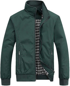 Blouson aviateur classique conçu pour une chaleur équilibrée, une mobilité flexible et une silhouette élégante, offrant une utilisation polyvalente au quotidien. - Product Image 5