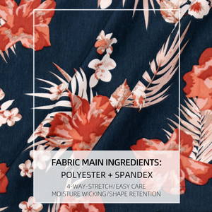 Men's Button Down Full Printing Floral Oversize Short <b>Sleeve</b> Beach Comfortable Vacation Casual <b>Hawaiian</b> <b>Shirts</b> - Product Image 5