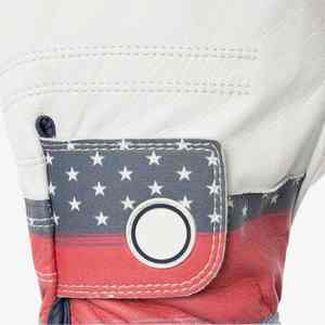 Gants de golf ajustables en cuir de mouton antidérapants avec fermeture à tirer pour dragonne ajustable, meilleur design pour hommes, nouvelle collection - Product Image 6