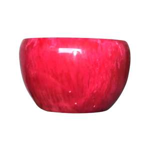 Tazón de Ensalada de Resina Epoxi Naranja Personalizado, Hecho a Mano, Sostenible, de Grado Alimenticio, Vajilla Bonita para el Hogar, para Fiestas, Múltiples Usos, para Frutas - Product Image 2